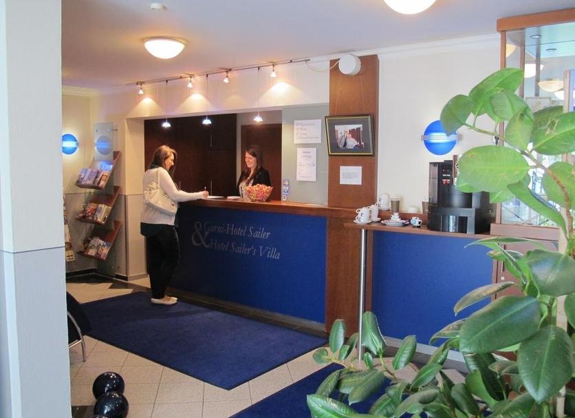 Front desk Photo