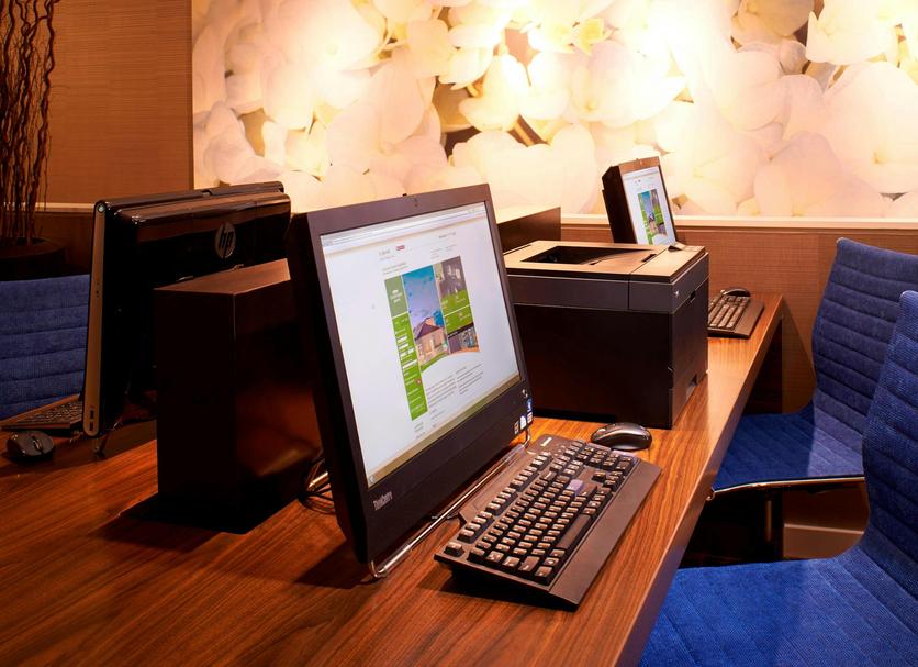 Business centre Photo