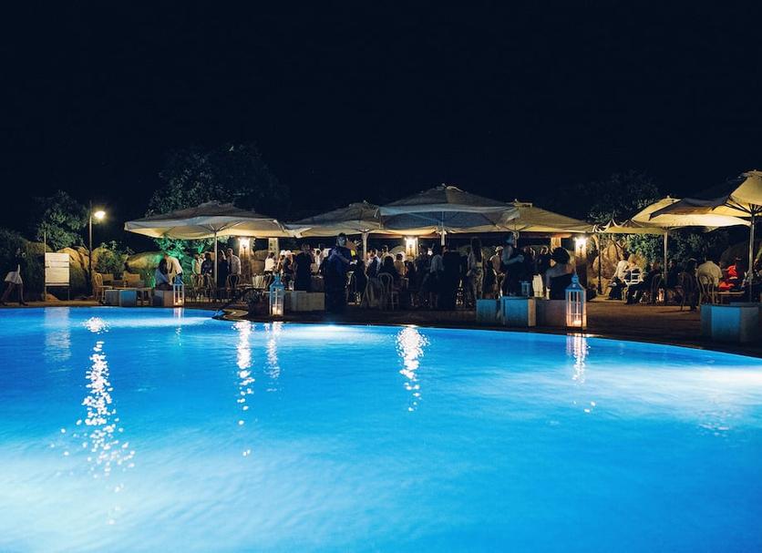 Pool Photo