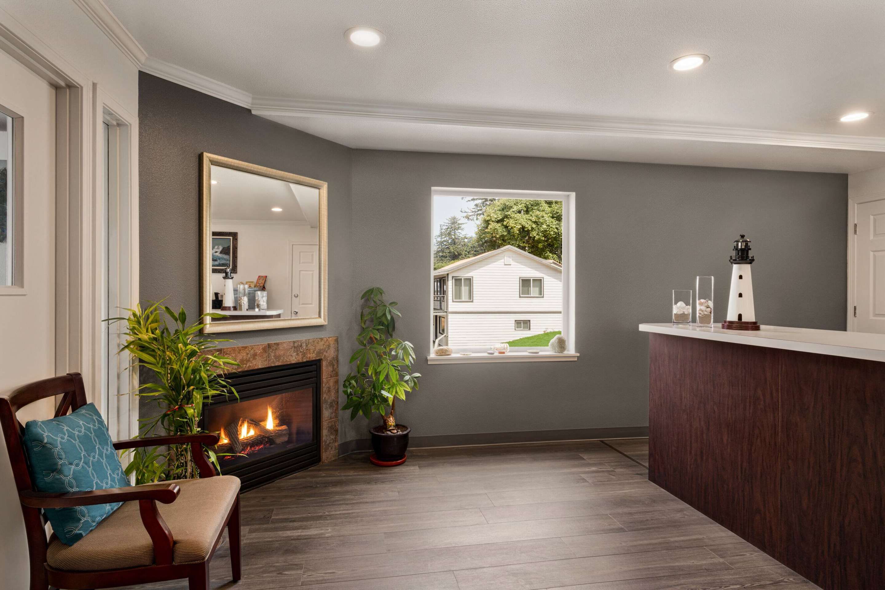 Front desk