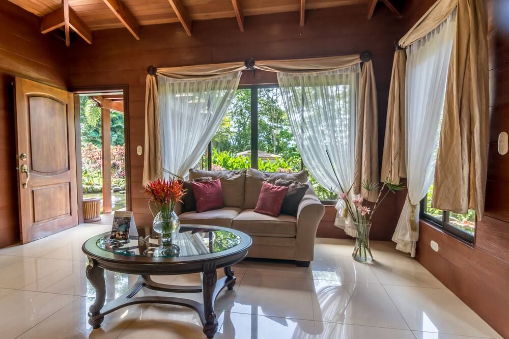 Living room Photo