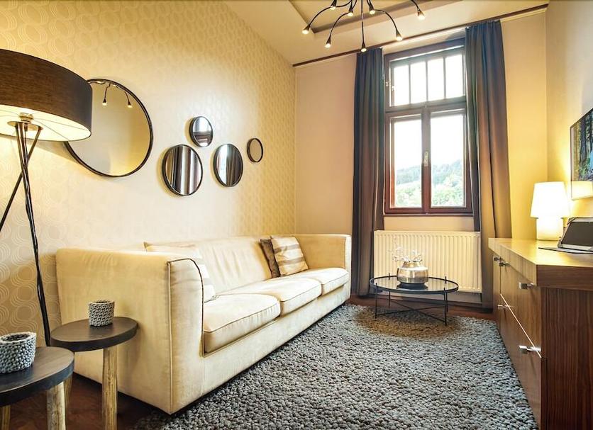 Living room Photo