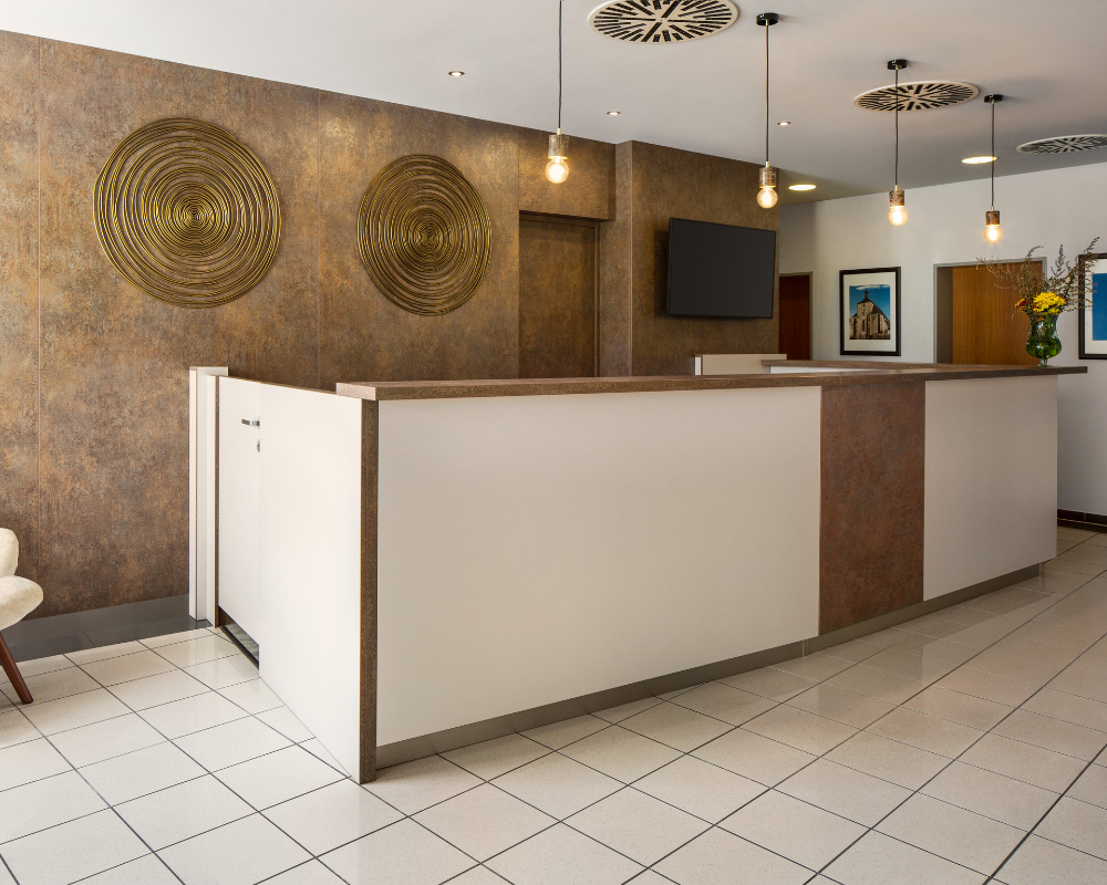 Front desk