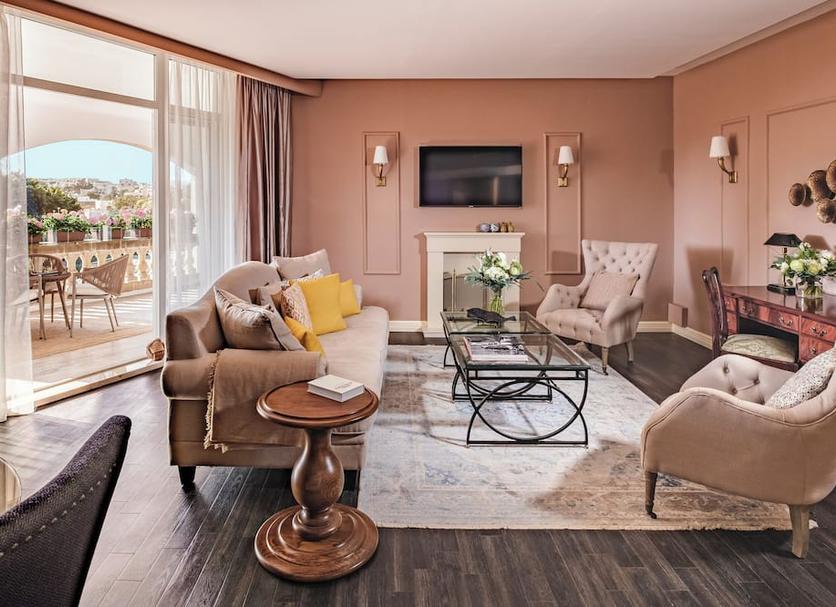 Living room Photo