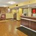 Front desk