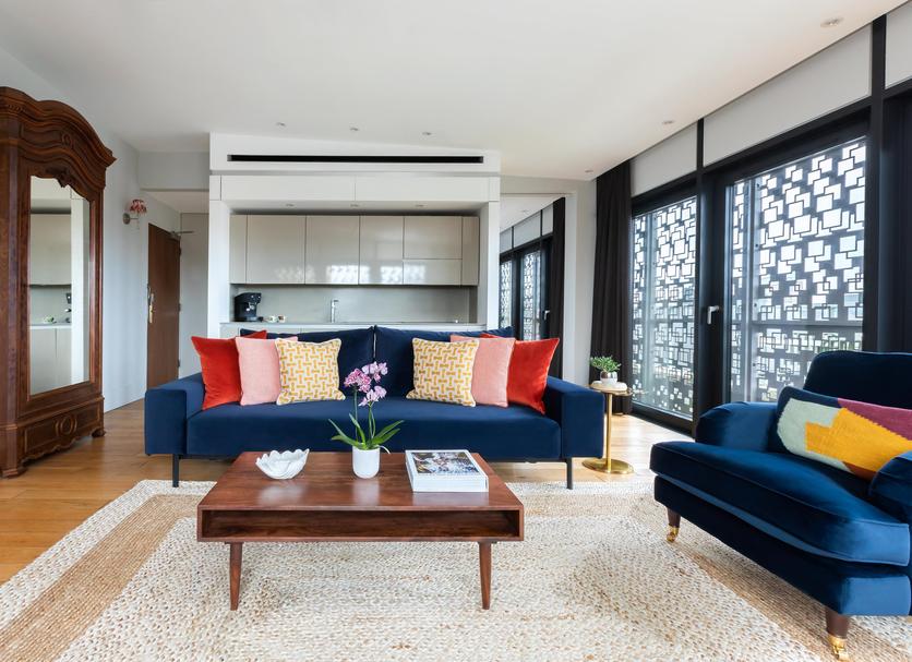 Living room Photo