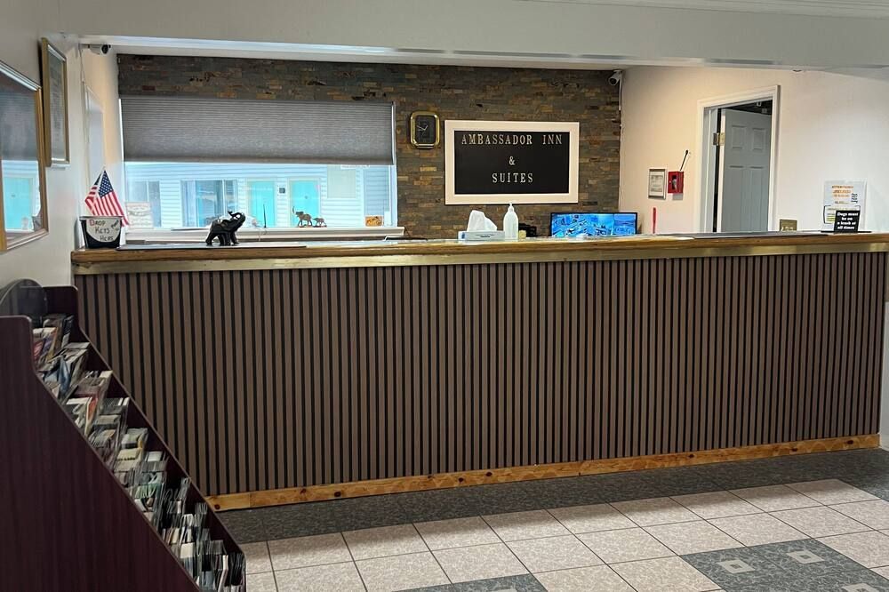 Front desk