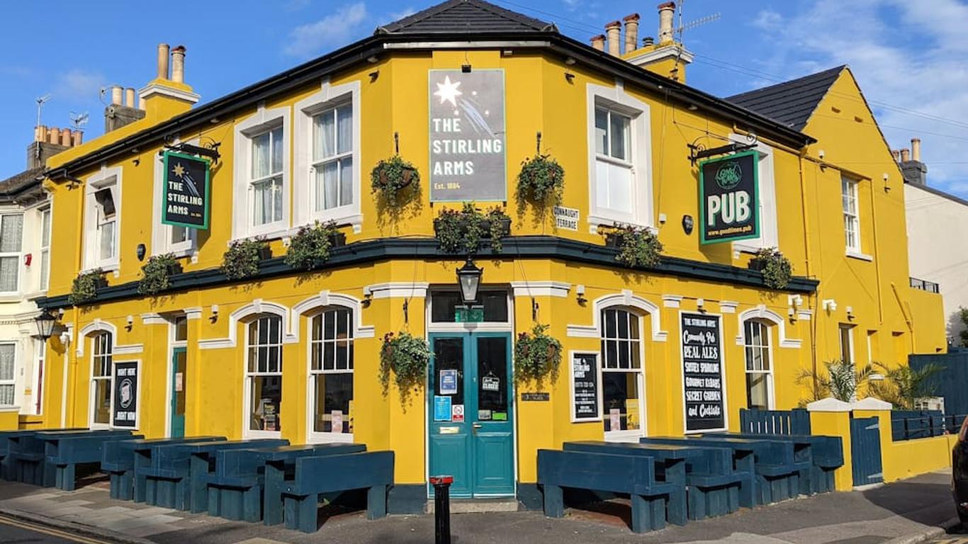 The Stirling Arms Pub & Rooms