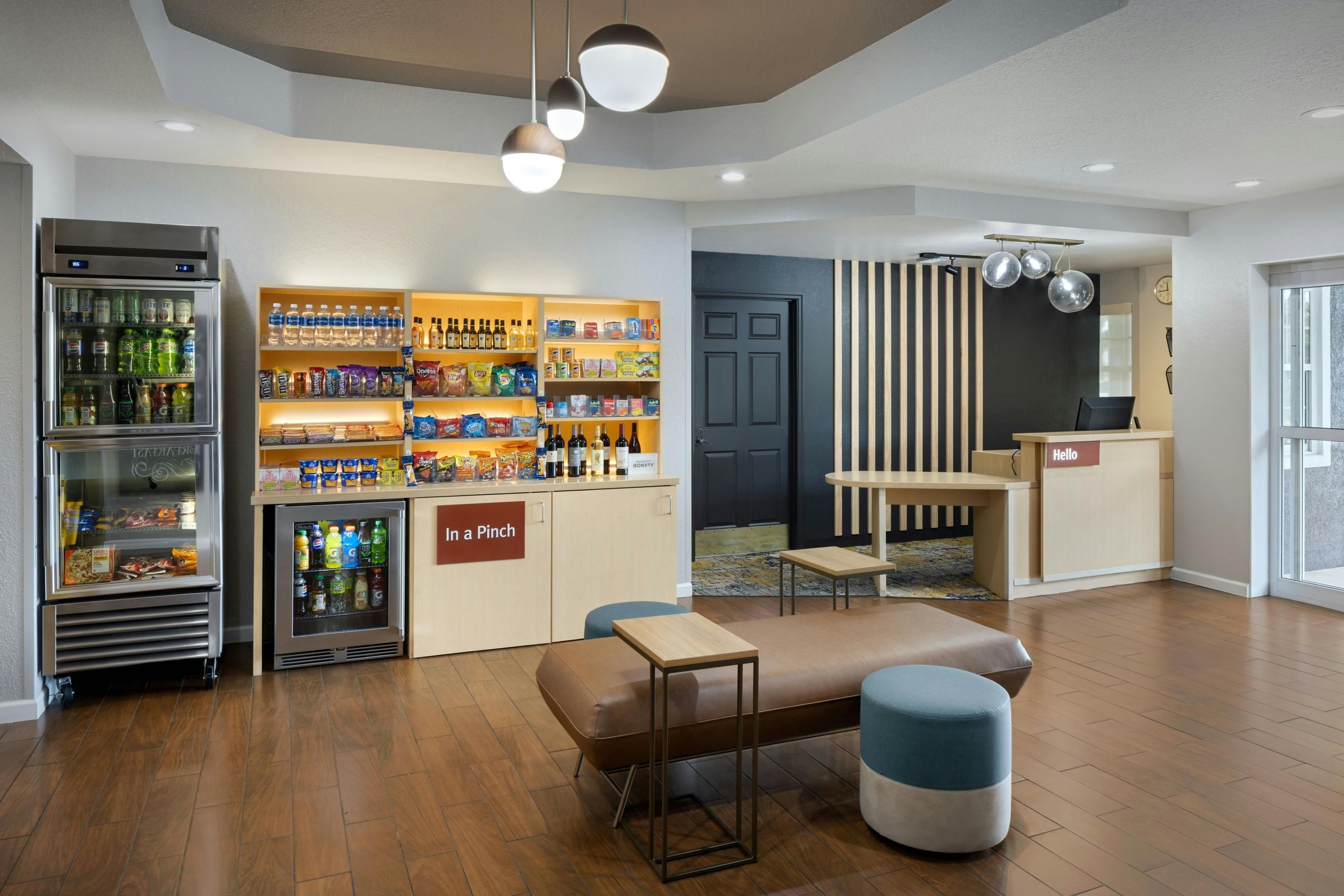 Front desk