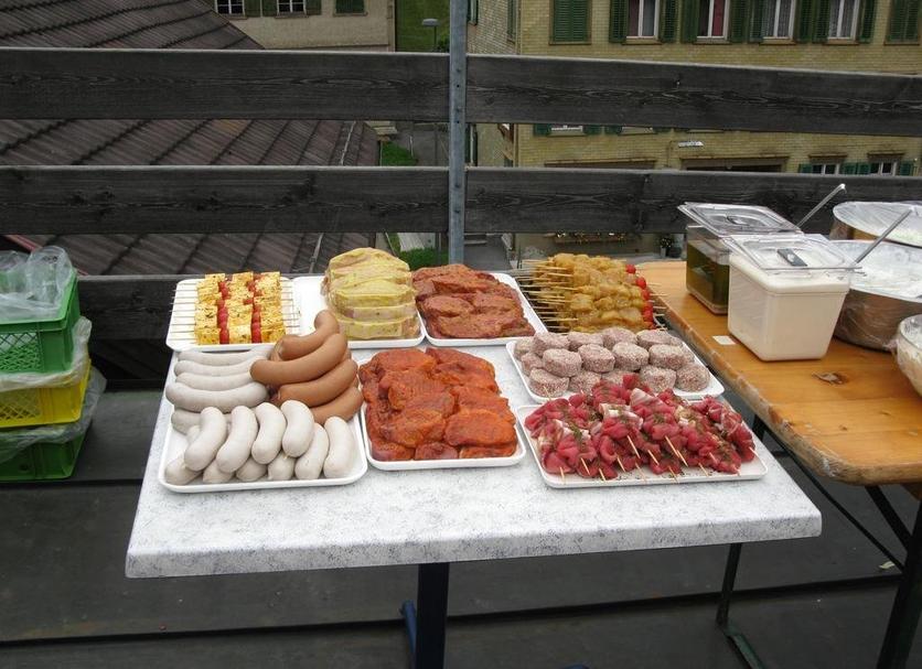 Buffet Photo