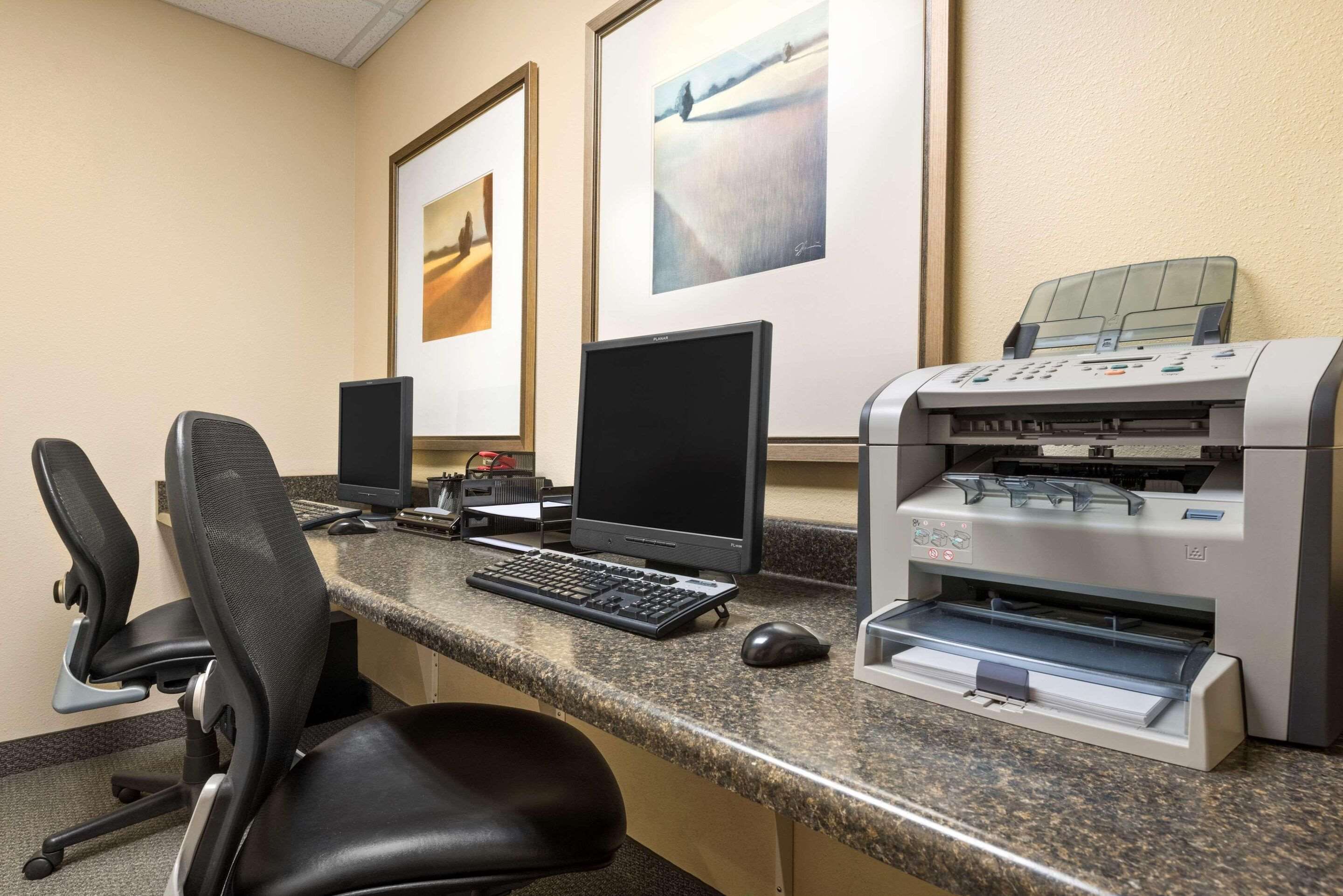 Business centre