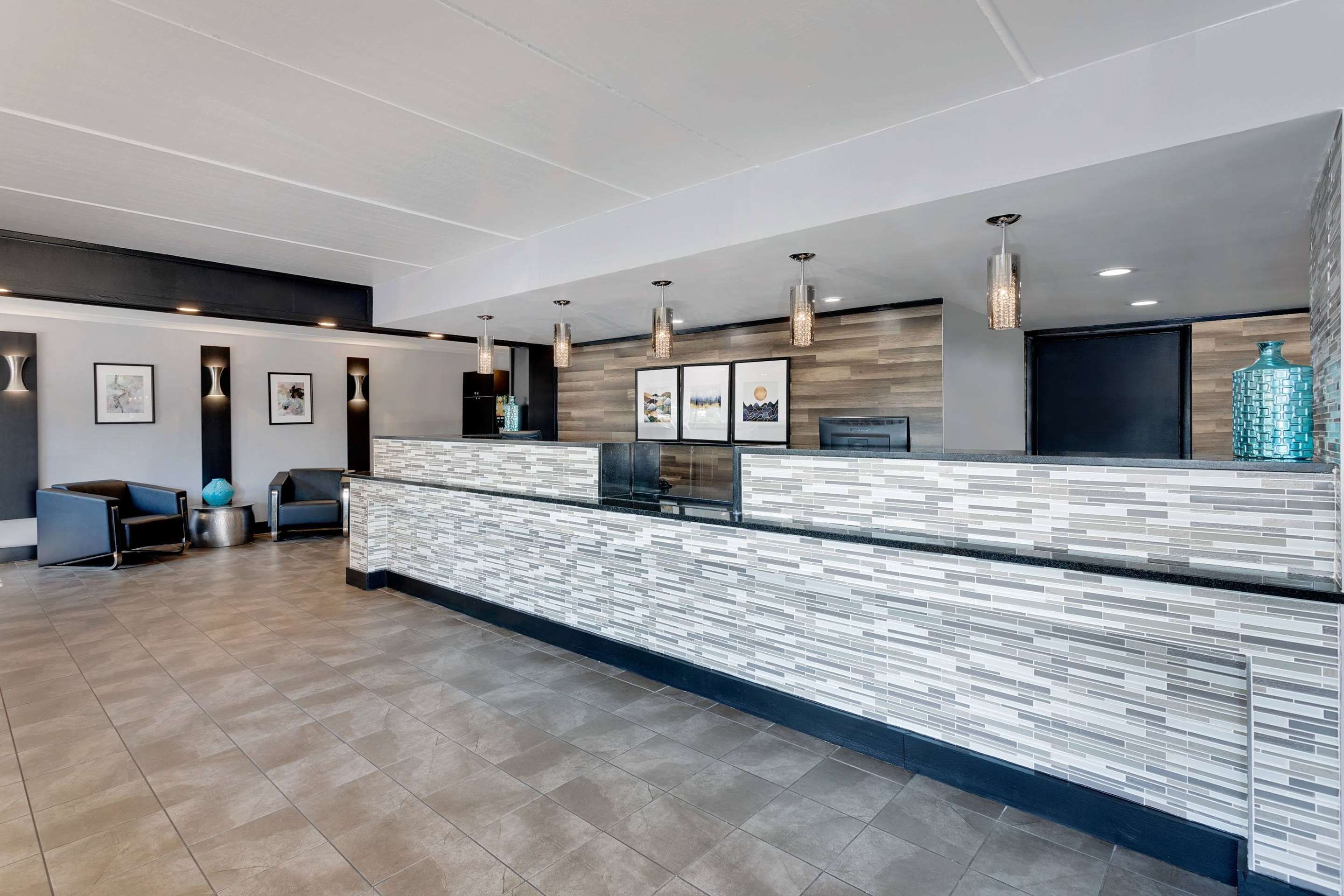 Front desk