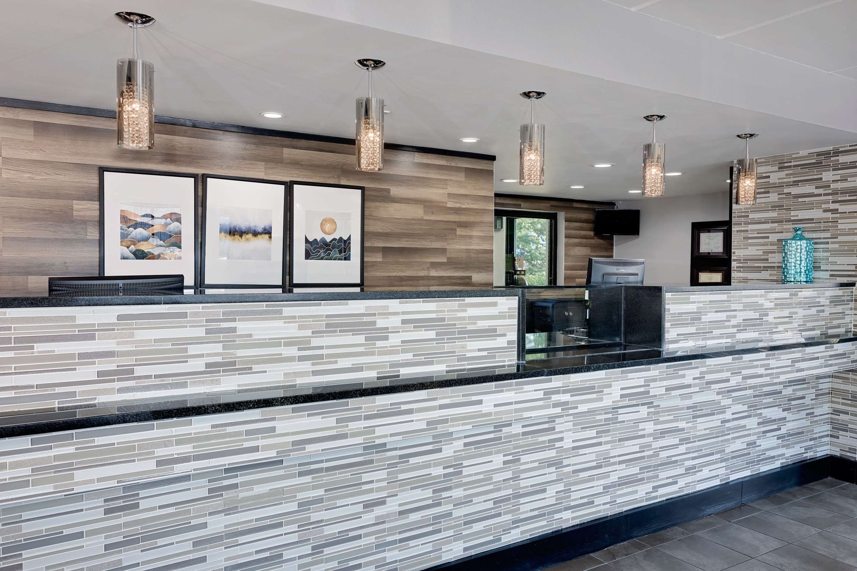 Front desk