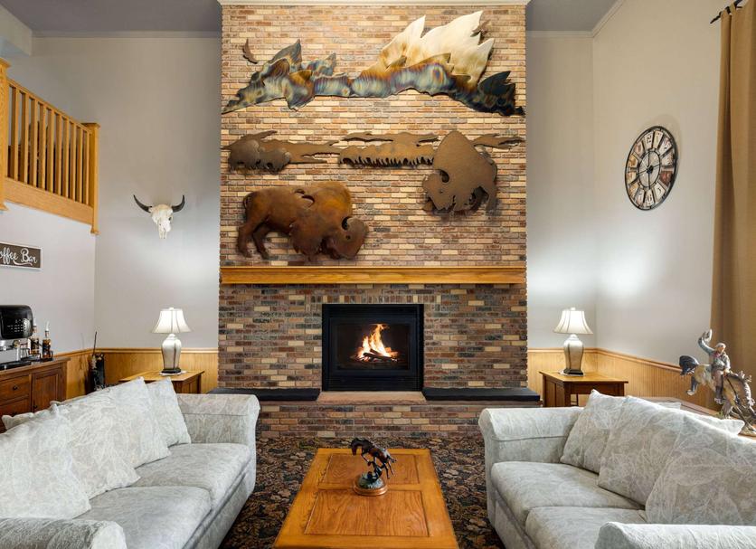Living room Photo