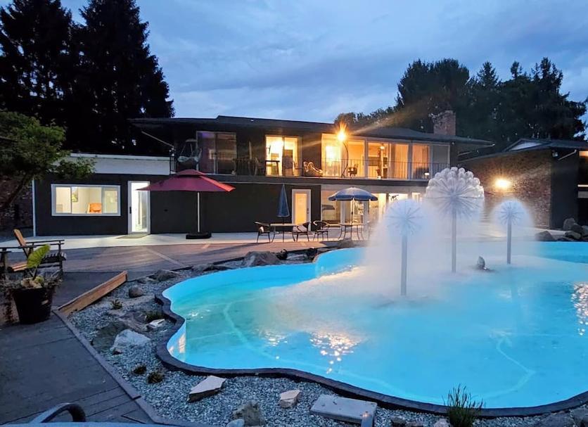 Pool Photo