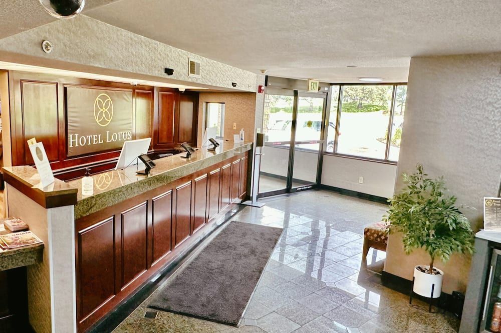 Front desk