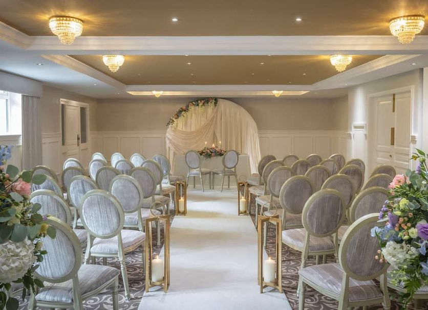 Banquet hall Photo