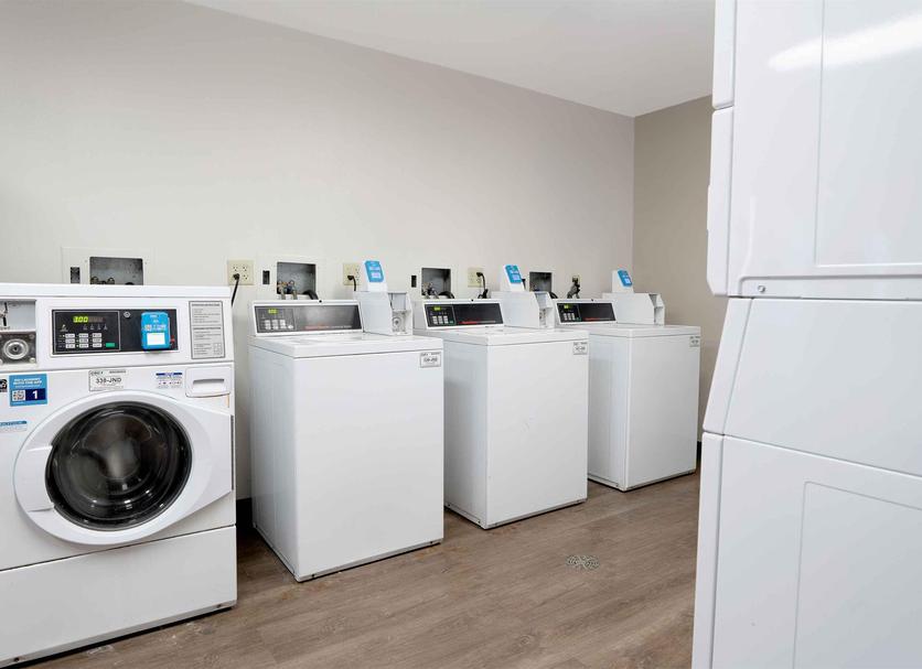 Laundry facility Photo