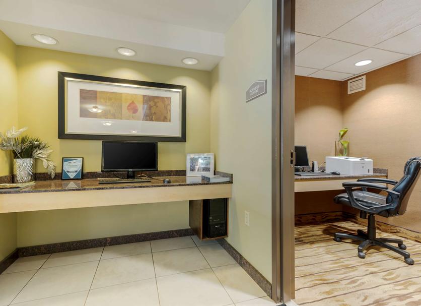 Business centre Photo