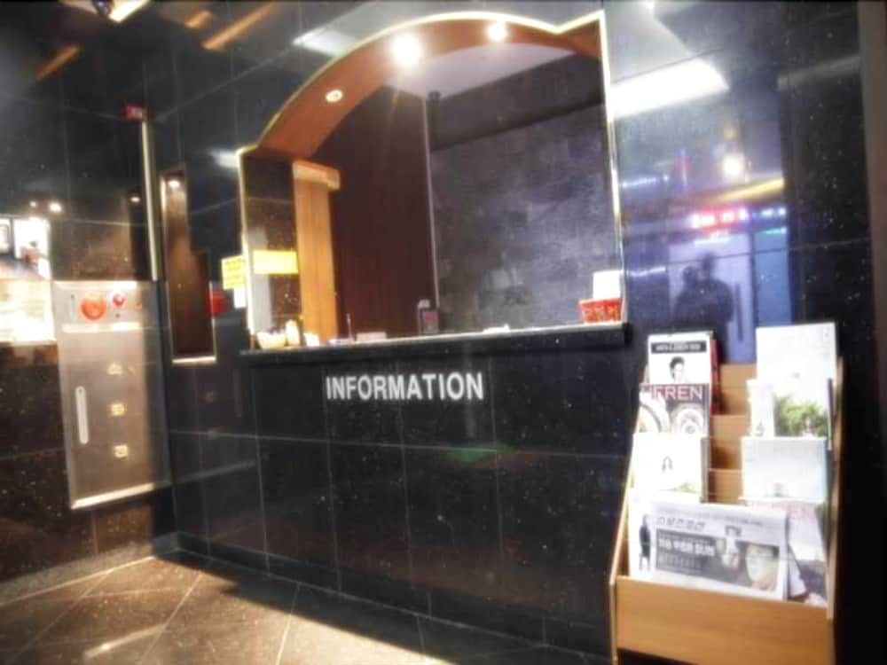 Front desk
