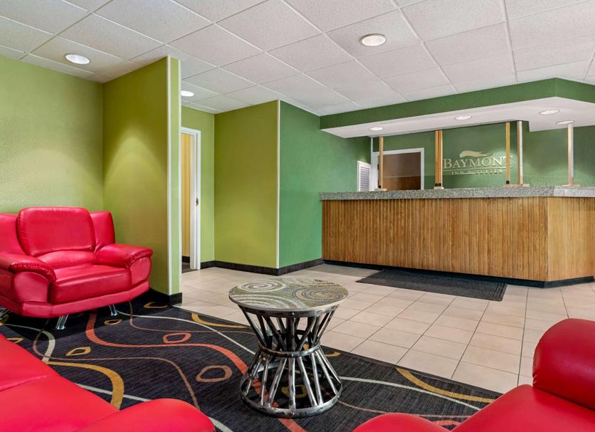 Front desk Photo