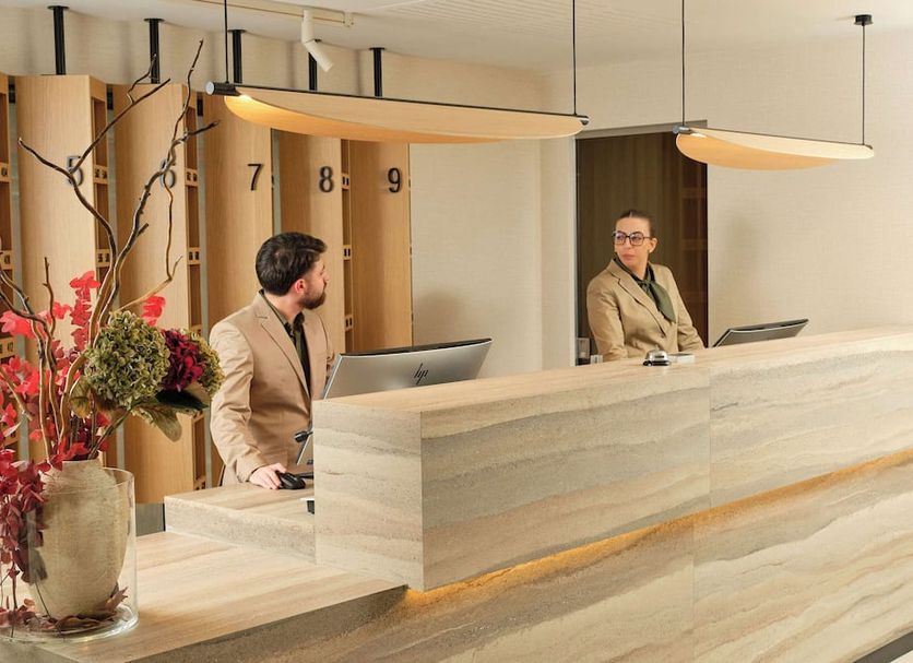 Front desk Photo