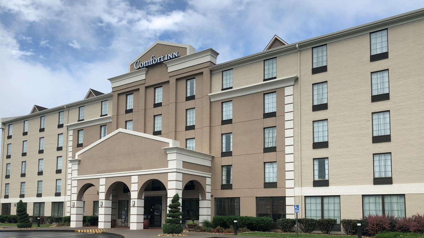 Comfort Inn Oak Ridge - Knoxville