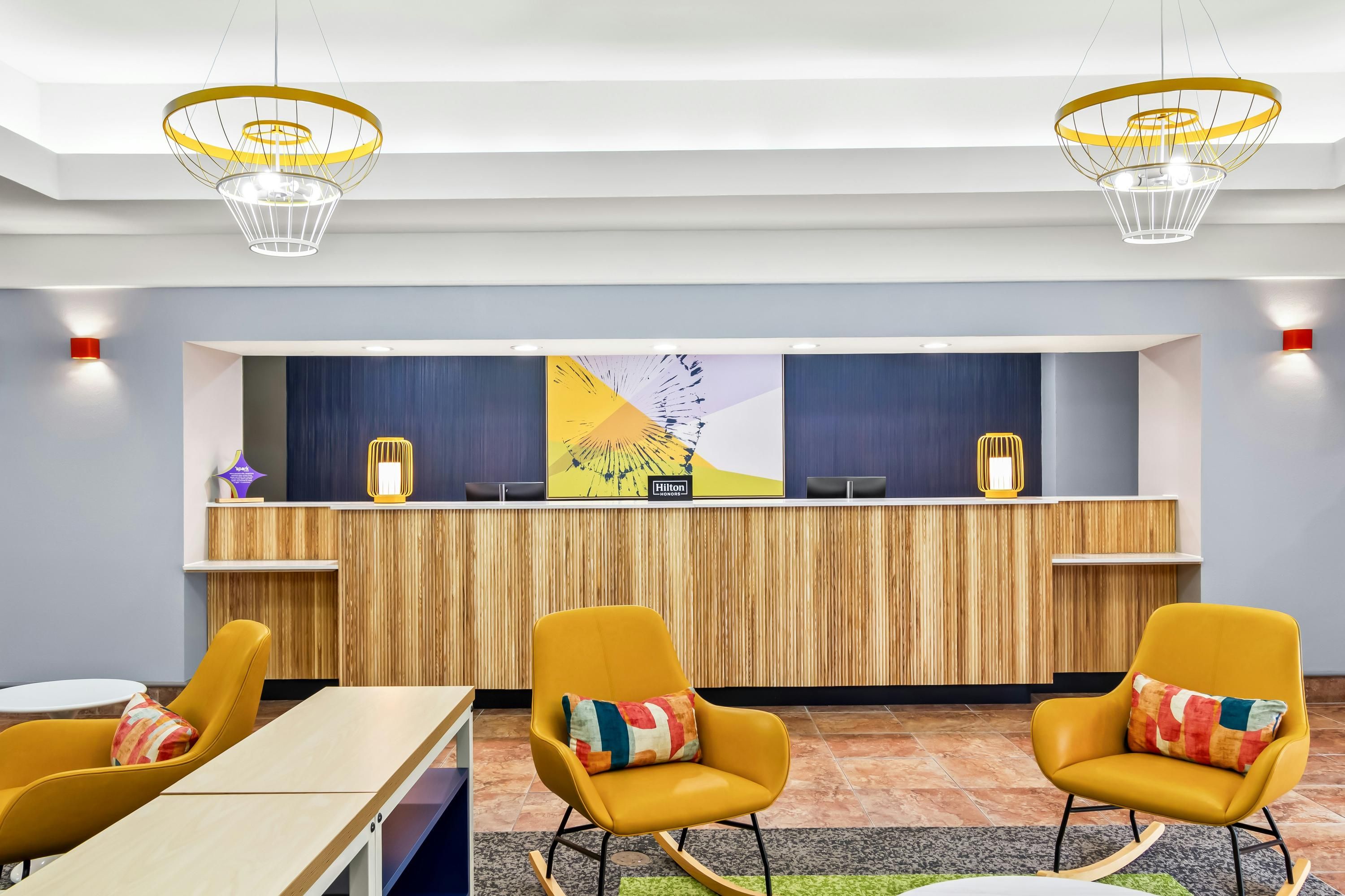 Front desk