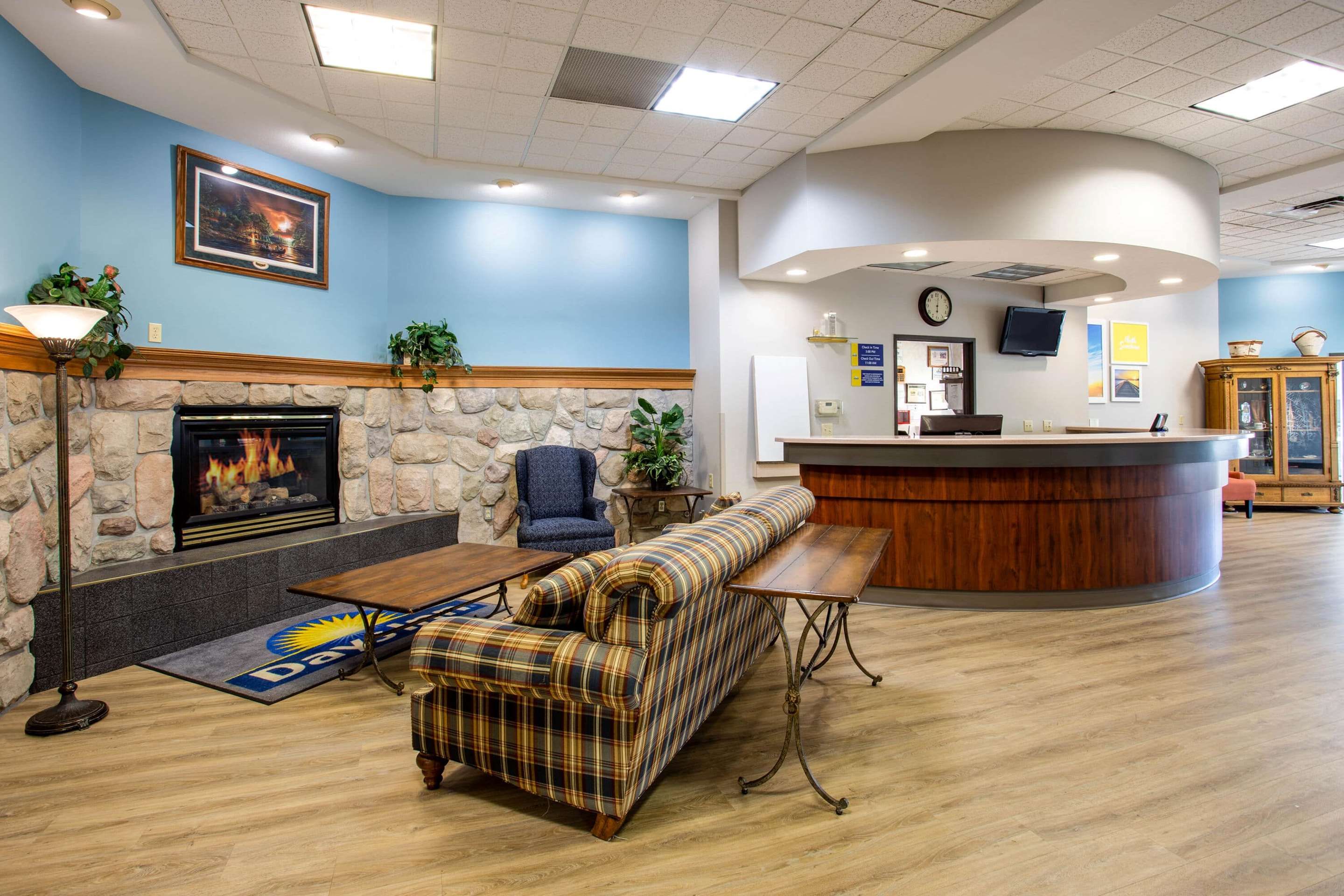 Front desk