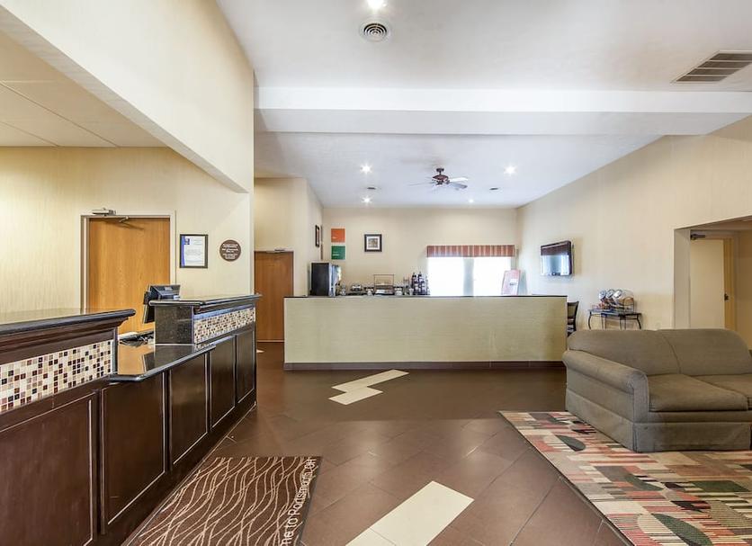 Front desk Photo