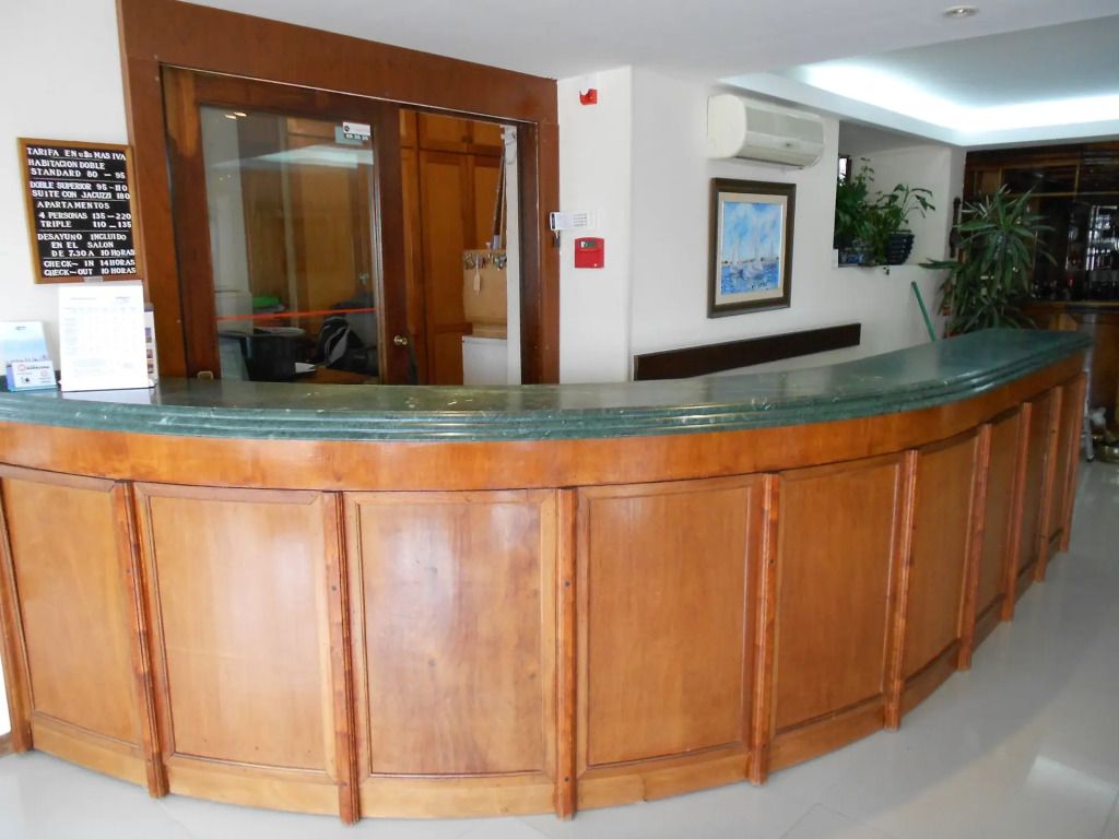 Front desk