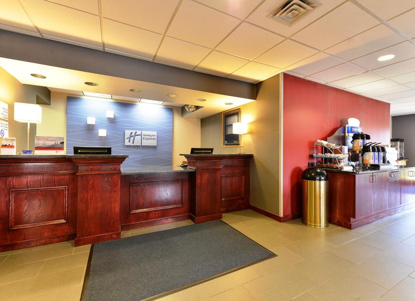 Front desk Photo
