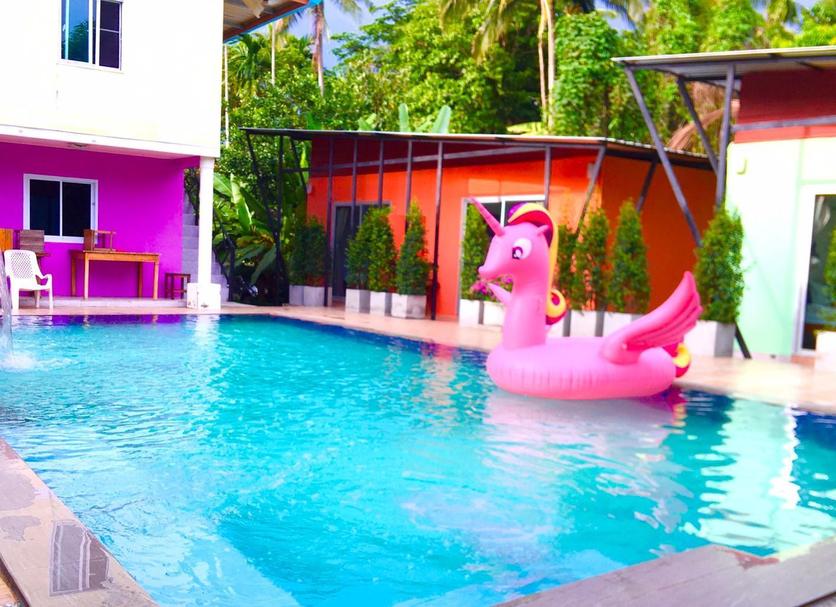 Pool Photo