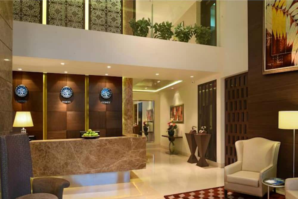 Front desk