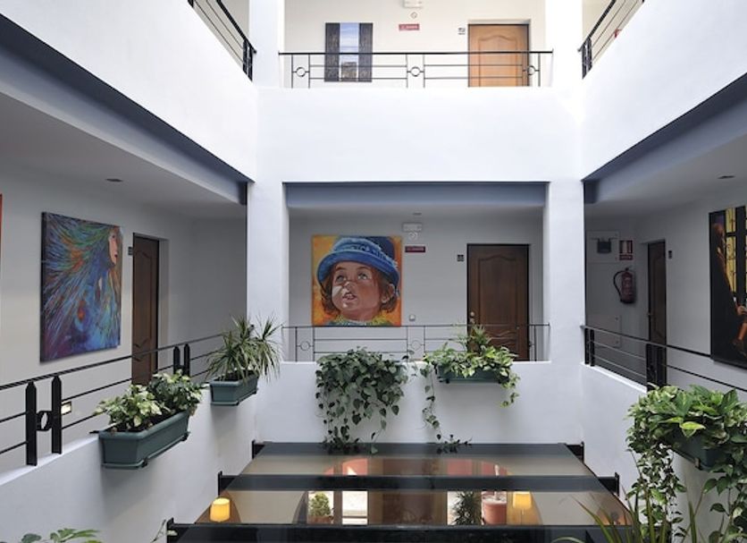 Hallway Photo