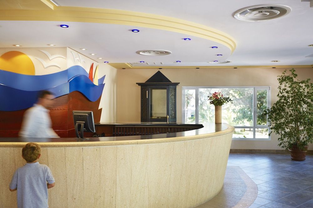 Front desk
