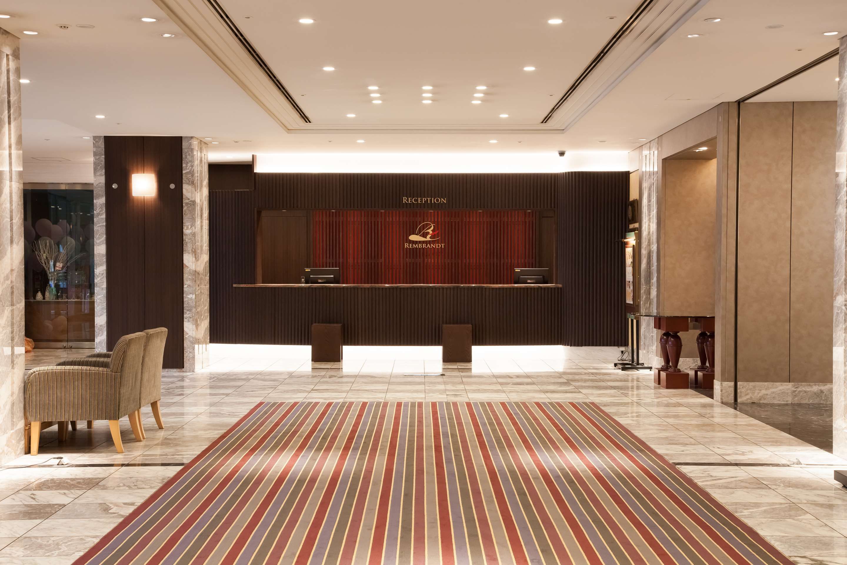 Front desk