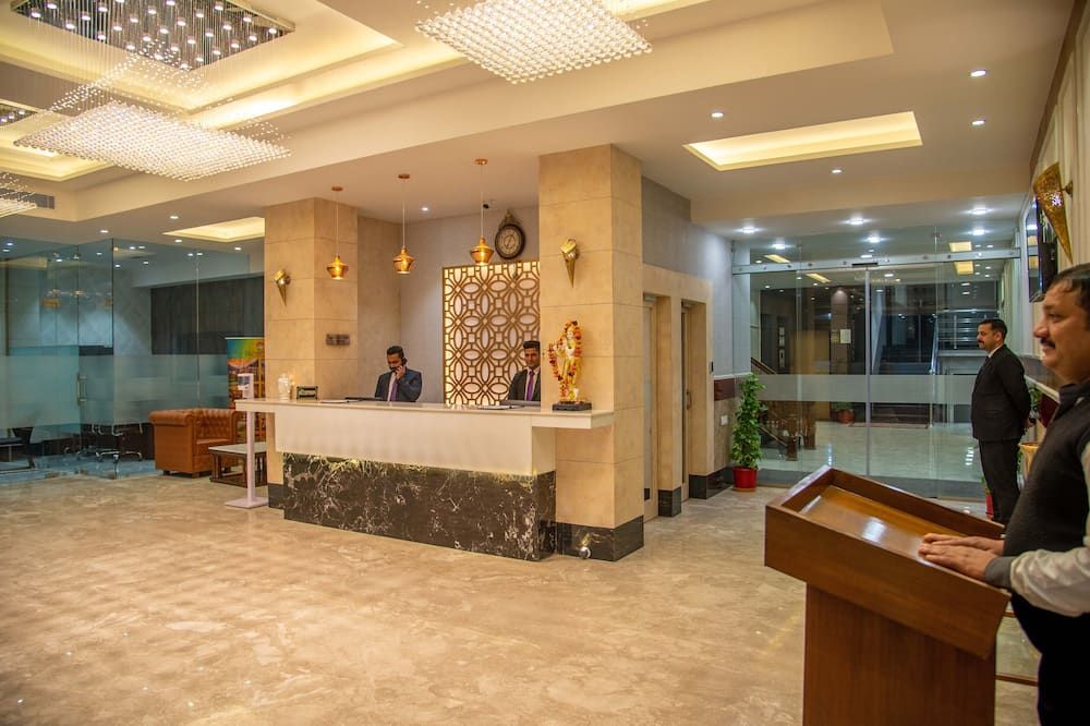 Front desk