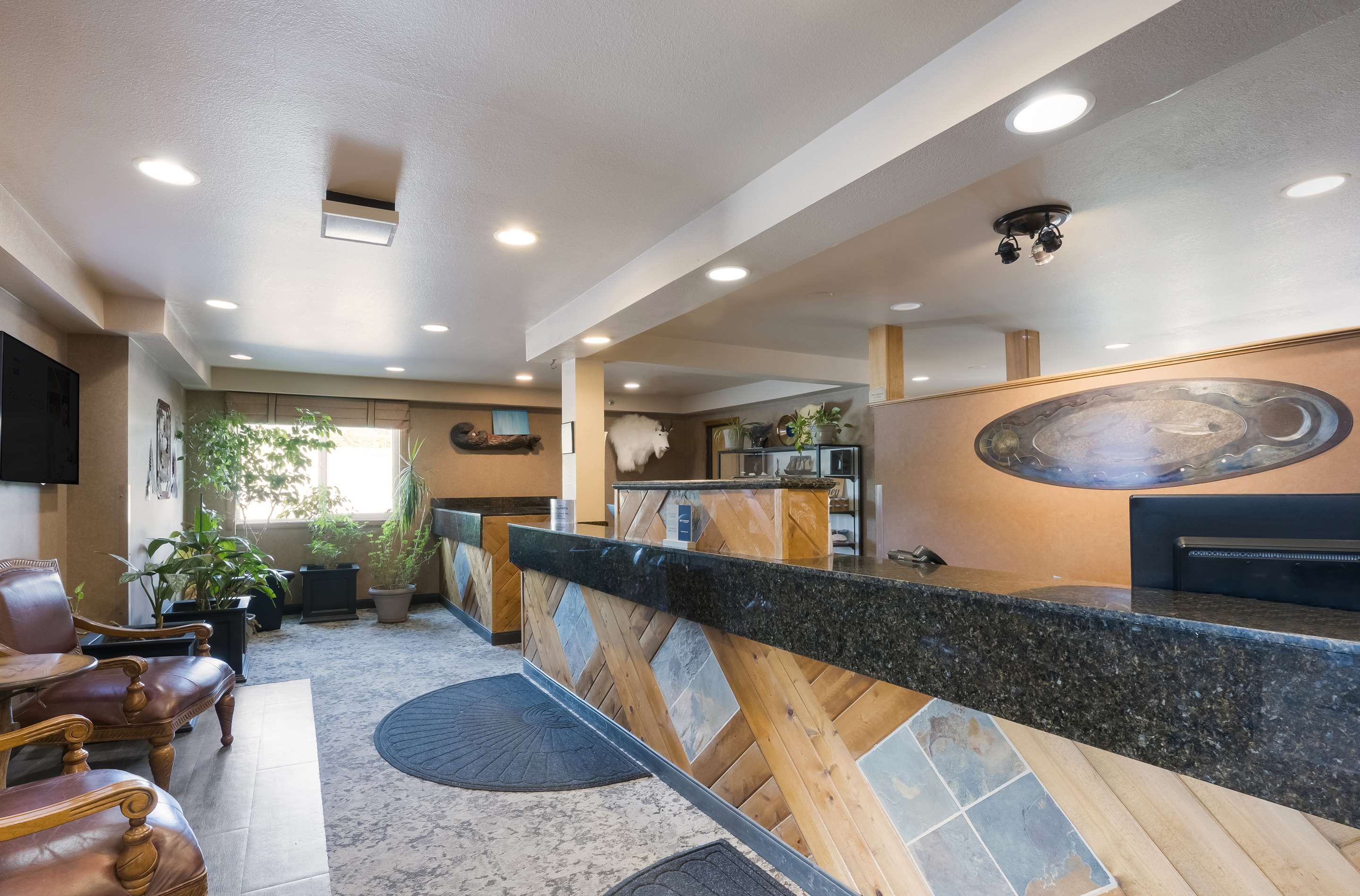 Front desk