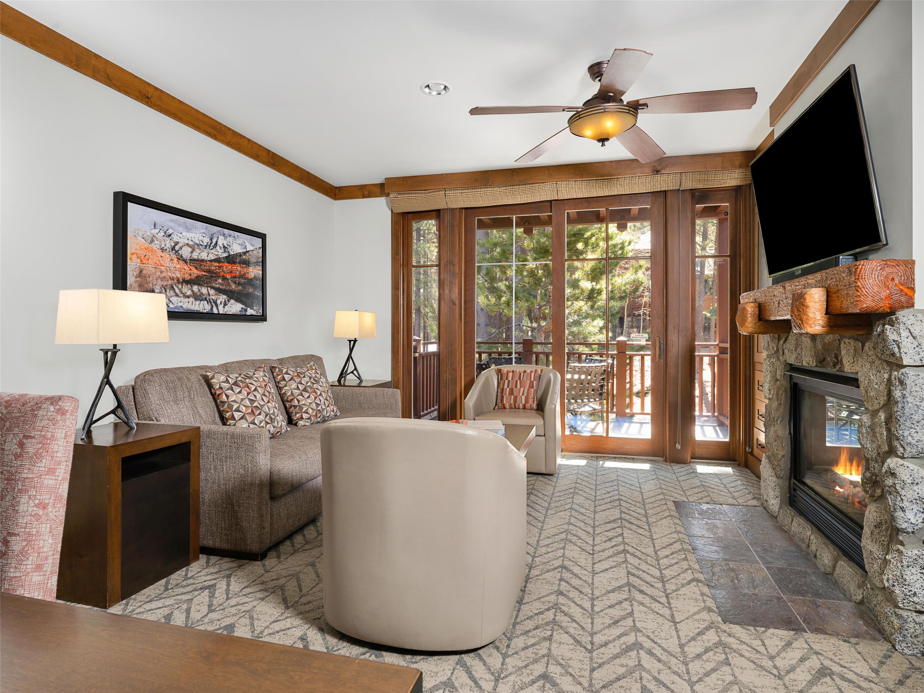 Living room Photo