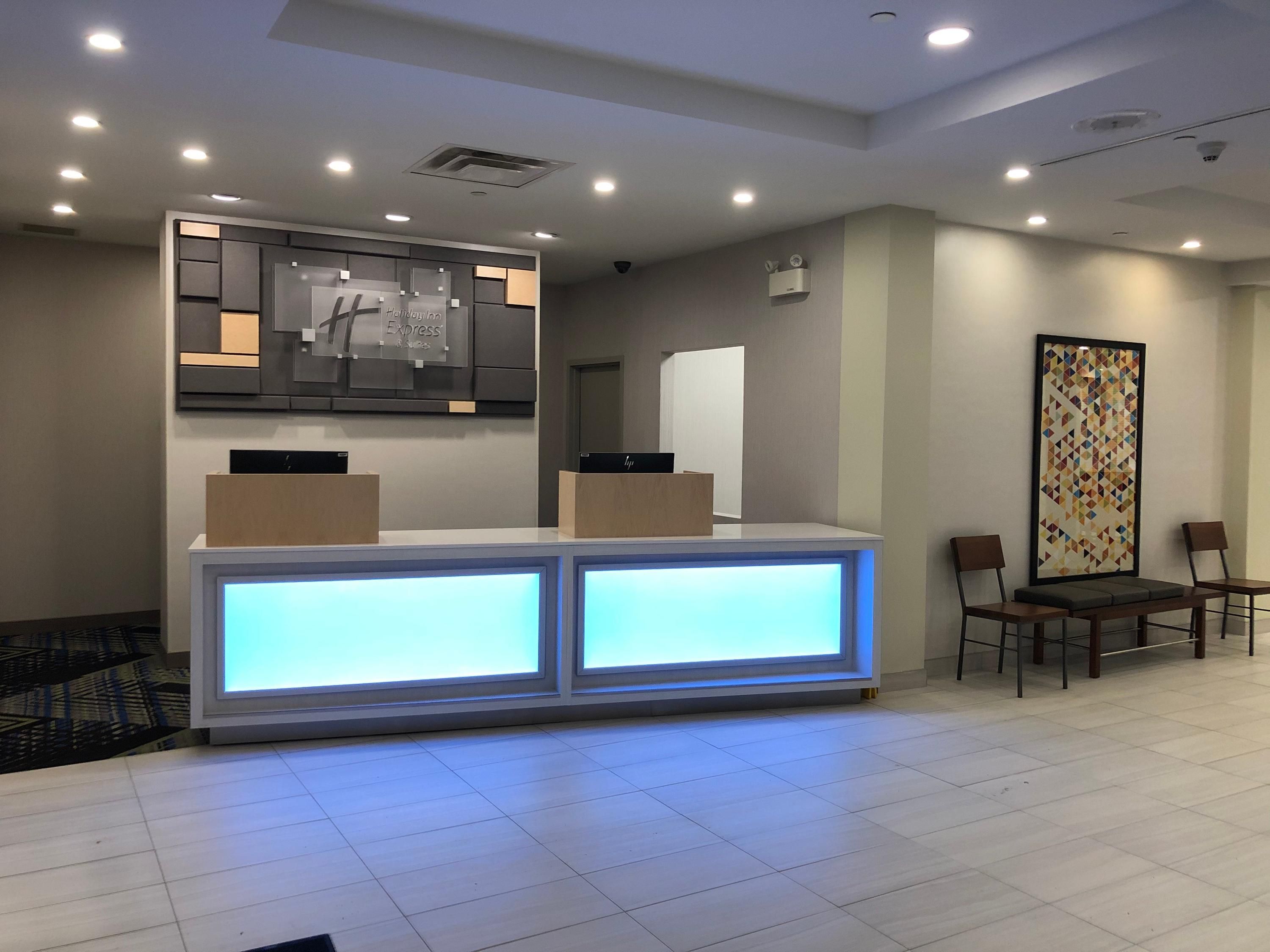 Front desk