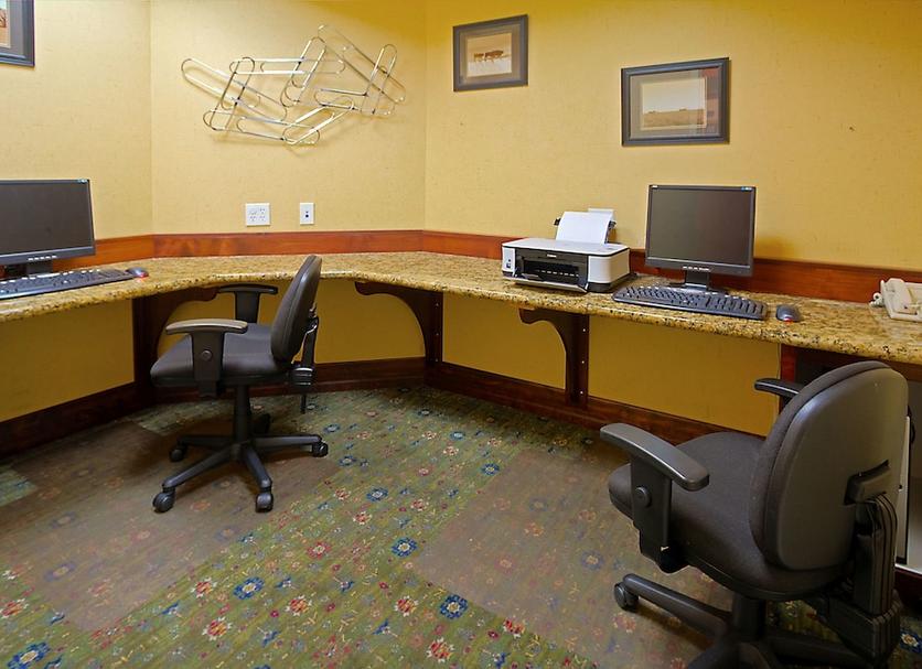 Business centre Photo