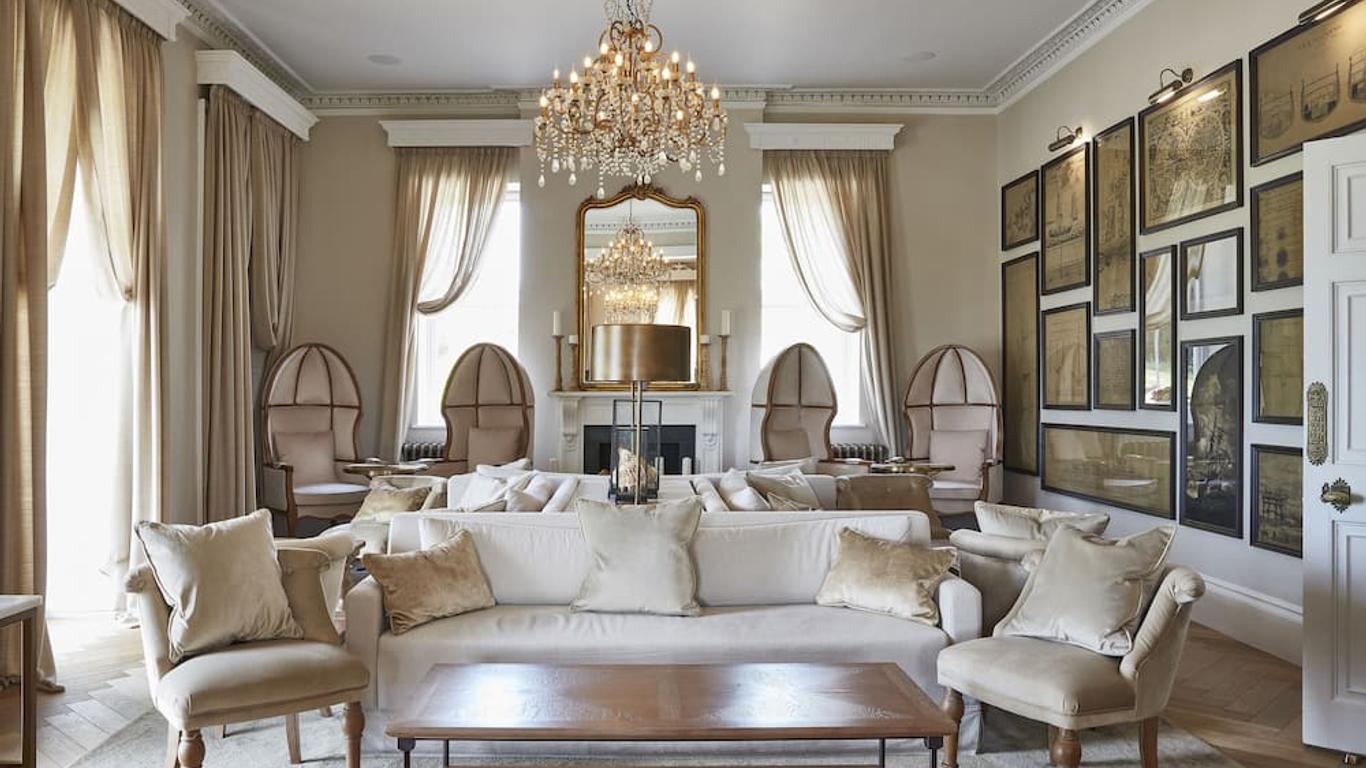 Lympstone Manor Hotel