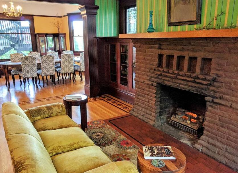 Living room Photo