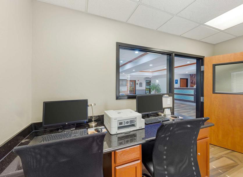 Business centre Photo