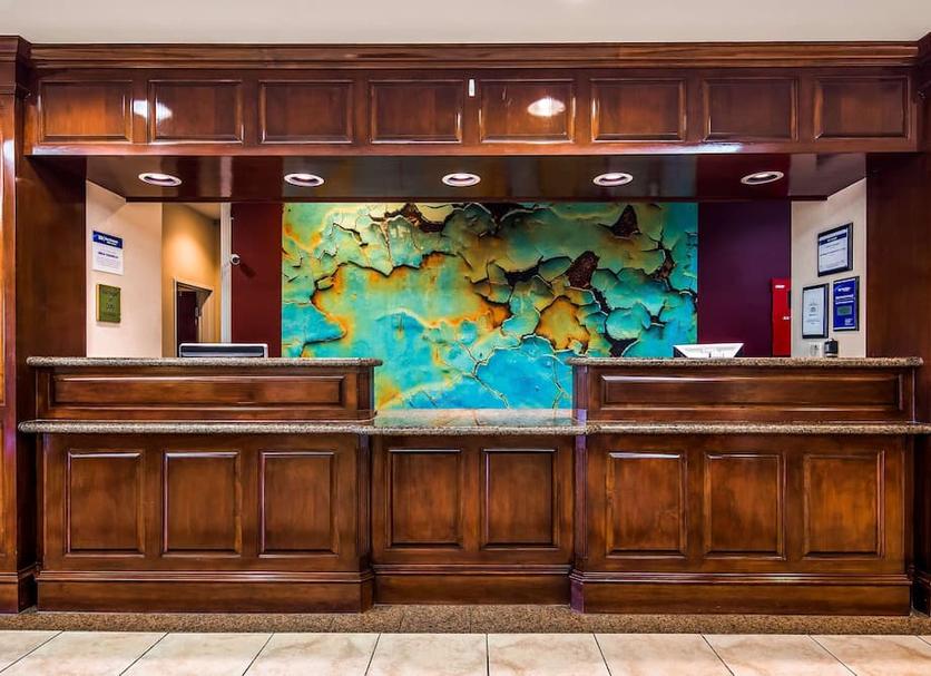 Front desk Photo