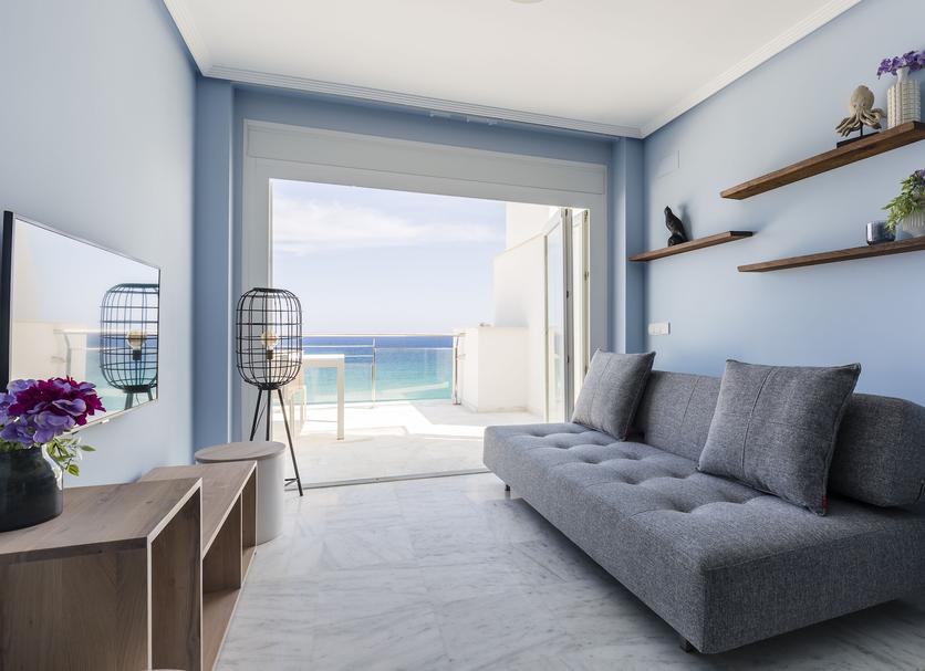 Living room Photo