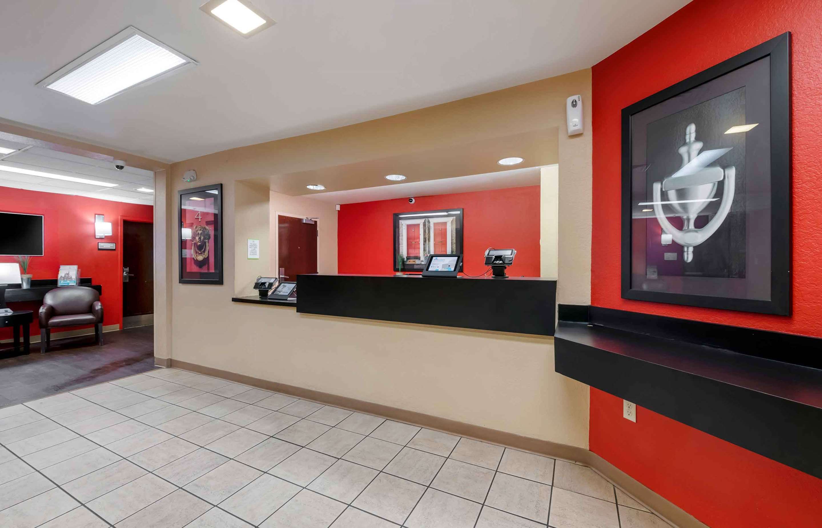 Front desk