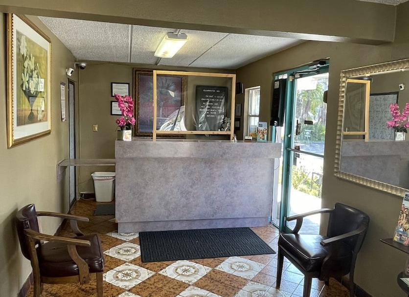 Front desk Photo