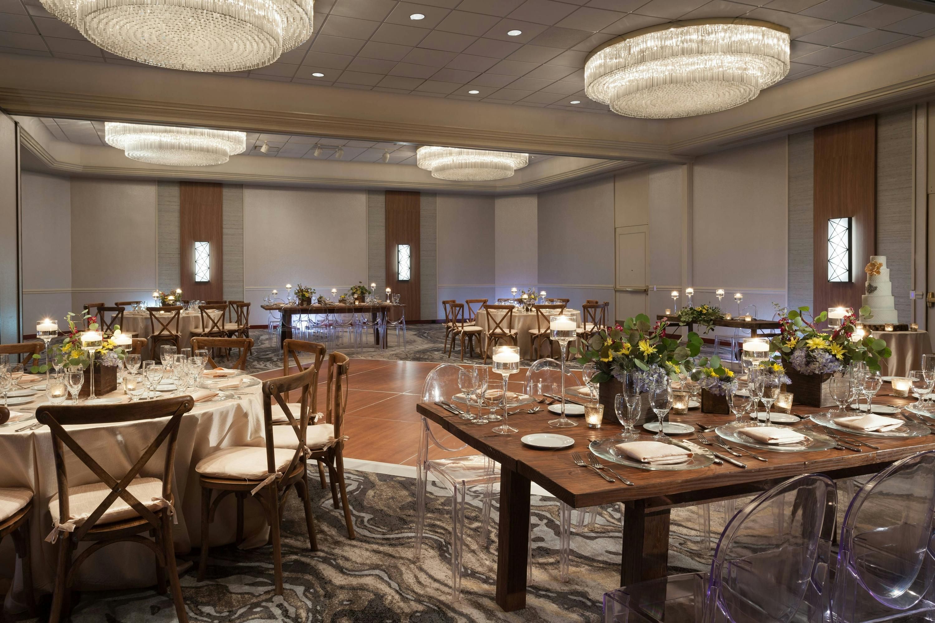 Banquet hall